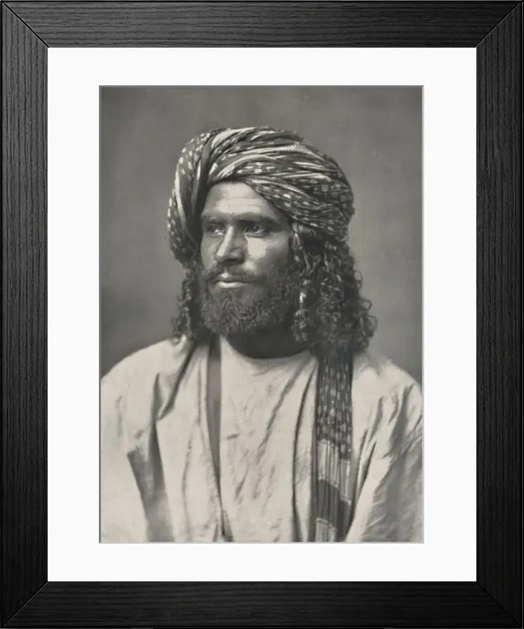 Framed Print : Ceylonesischer Muhammedaner, 1926 Framed Print : Ceylonesischer Muhammedaner, 1926