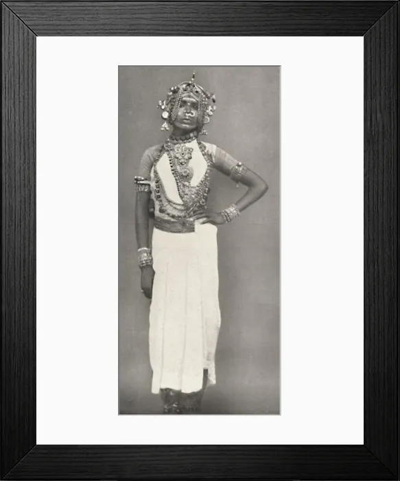 Framed Print : Tanzerin, 1926 Framed Print : Tanzerin, 1926