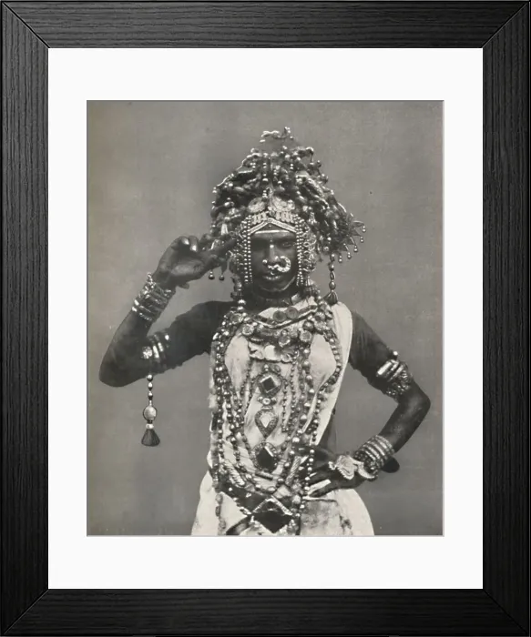 Framed Print : Tanzerin, 1926