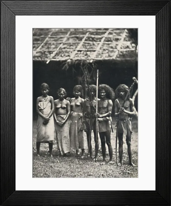 Framed Print : Wedda, 1926 Framed Print : Wedda, 1926