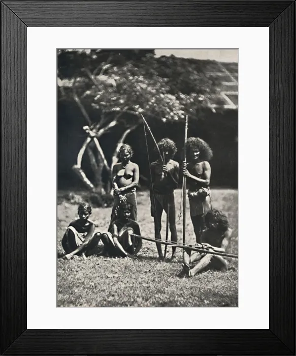 Framed Print : Wedda, 1926 Framed Print : Wedda, 1926
