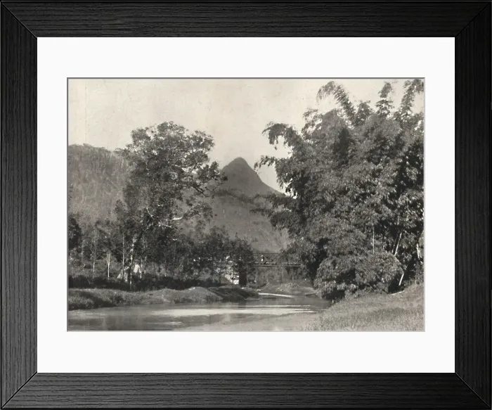 Framed Print : Adamspik von Gegend Maskeliya, 1926 Framed Print : Adamspik von Gegend Maskeliya, 1926