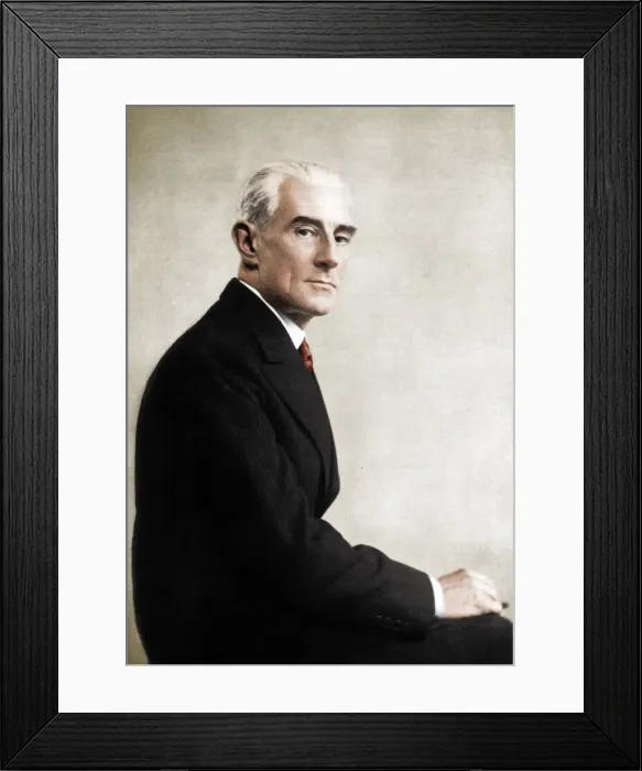 Framed Print : Maurice Ravel (1875-1937), French composer. Artist: Lipnitzki Framed Print : Maurice Ravel (1875-1937), French composer. Artist: Lipnitzki