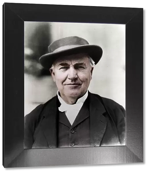 Thomas Edison, 1914
