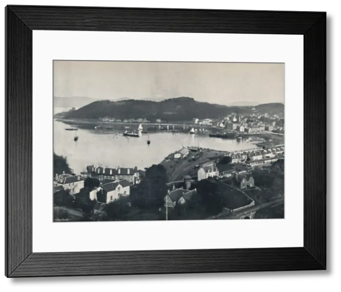Framed Print : Oban - The Town and the Bay, 1895 Framed Print : Oban - The Town and the Bay, 1895