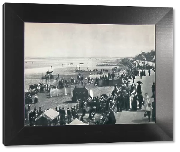 Cleethorpes - A View on the Sands, 1895