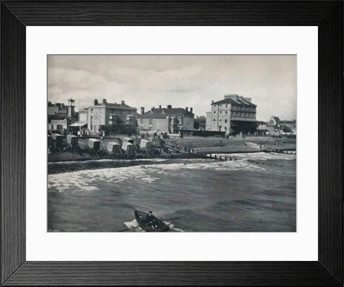 Framed Print : Bognor - The Esplanade, 1895 Framed Print : Bognor - The Esplanade, 1895