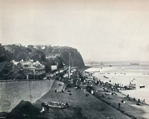 Penarth - The Esplanade and Penarth Head, 1895