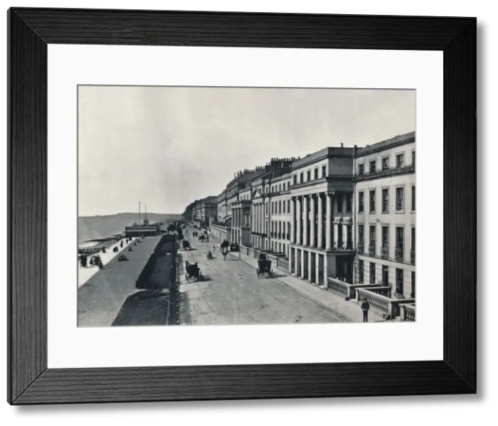 Framed Print : St. Leonards - The Marina, 1895 Framed Print : St. Leonards - The Marina, 1895