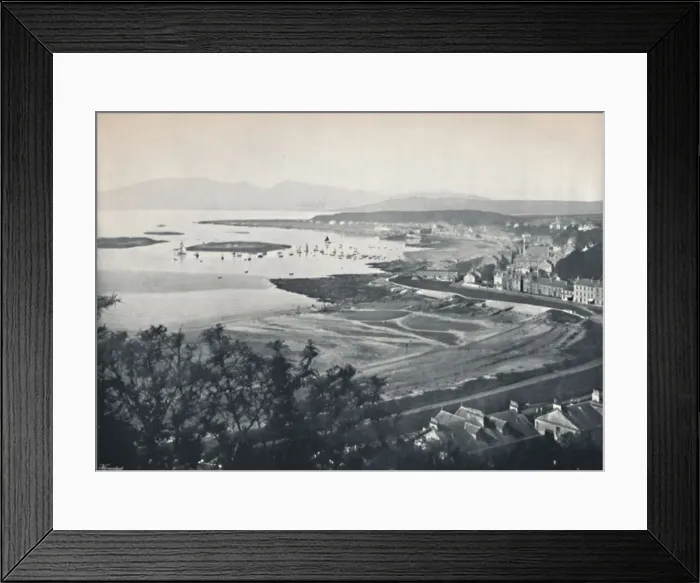 Framed Print : Millport - From the East, 1895