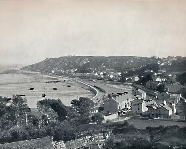 Mumbles - The Town and the Bay, 1895