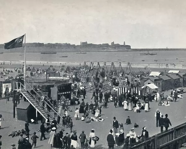 South Shields - All The Fun Of The Fair. 1895
