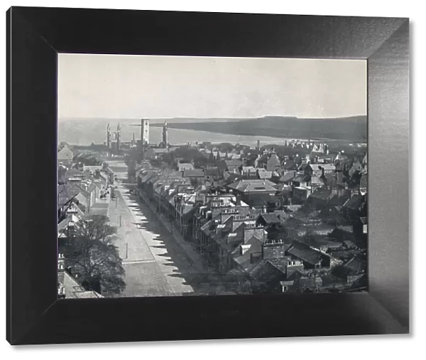 St. Andrews - View of the Town from College Church Tower, 1895