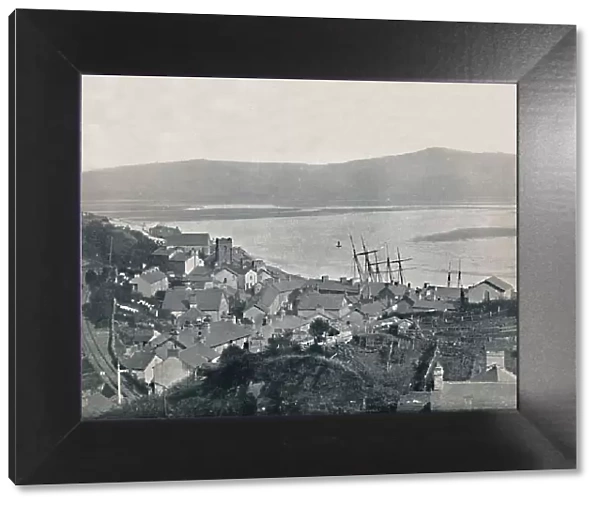 Aberdovey - View of the Town and the Bay, 1895