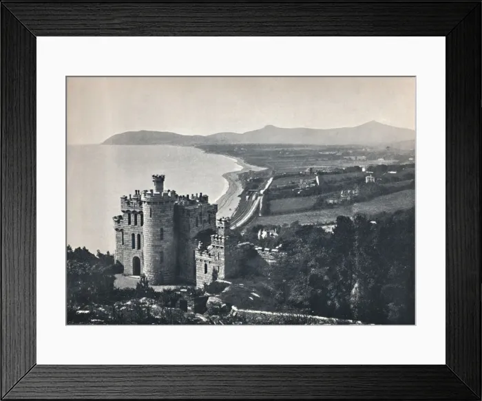Framed Print : Killiney - General View, 1895 Framed Print : Killiney - General View, 1895
