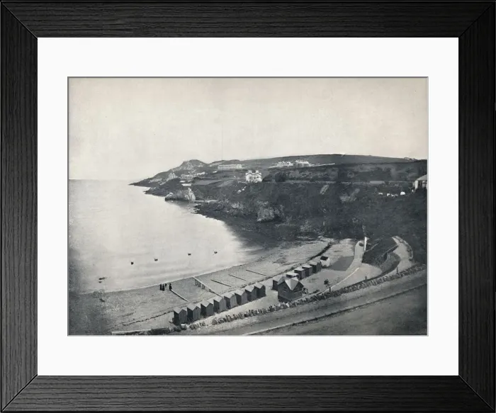 Framed Print : Howth - The Bathing-Place, 1895 Framed Print : Howth - The Bathing-Place, 1895
