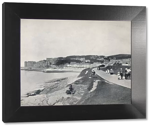 Clevedon - The Green Beach, 1895
