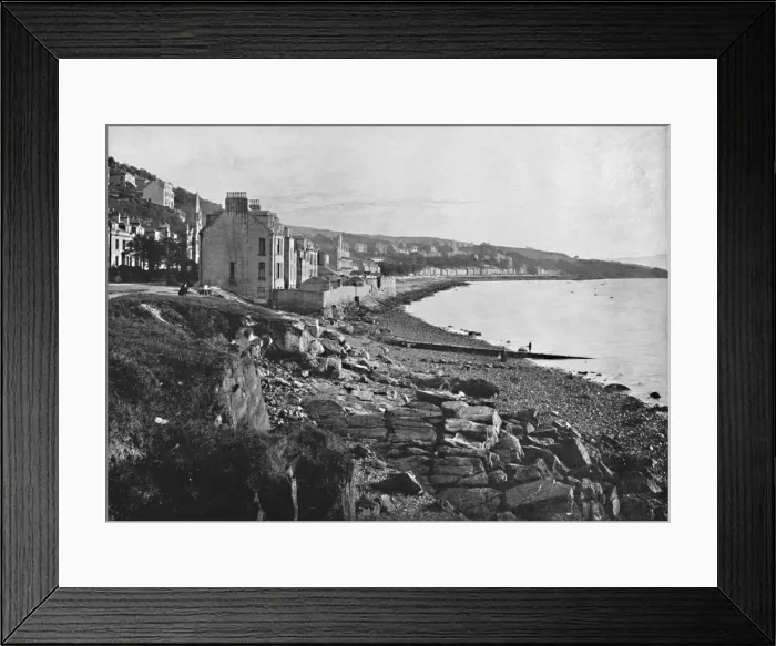 Framed Print : Ashton - From the East, 1895 Framed Print : Ashton - From the East, 1895