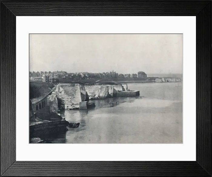 Framed Print : Westgate-On-Sea - Villadom on the Cliffs, 1895 Framed Print : Westgate-On-Sea - Villadom on the Cliffs, 1895