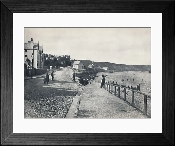Framed Print : Filey - The Spa, 1895 Framed Print : Filey - The Spa, 1895