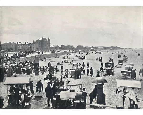 Weston-Super-Mare - A Summer Scene on the Sands, 1895