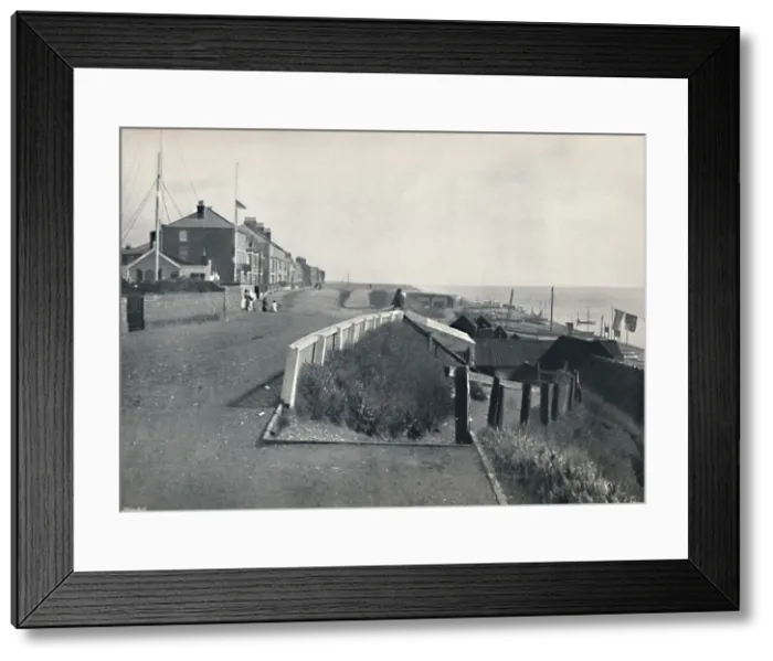 Framed Print : Southwold - The North Cliff, 1895 Framed Print : Southwold - The North Cliff, 1895