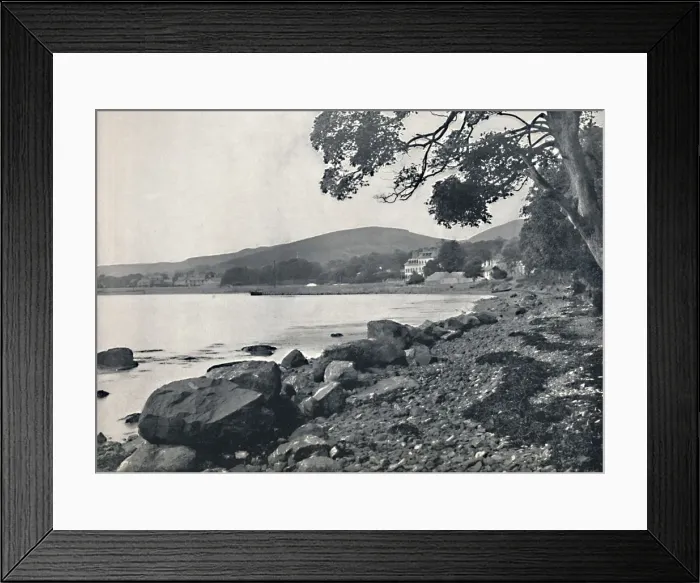 Framed Print : Rostrevor - Woodside, Rostrevor, 1895 Framed Print : Rostrevor - Woodside, Rostrevor, 1895