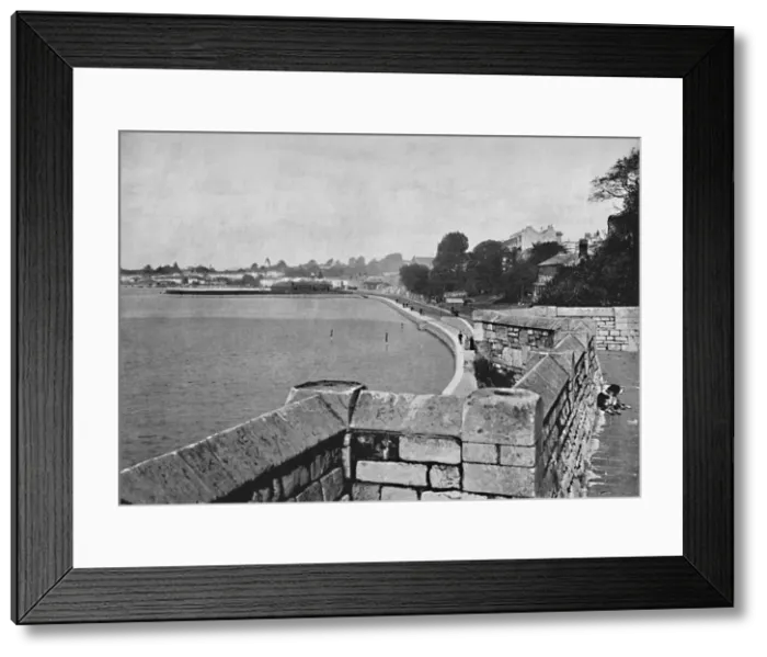 Framed Print : Southampton - The Western Shore, 1895 Framed Print : Southampton - The Western Shore, 1895