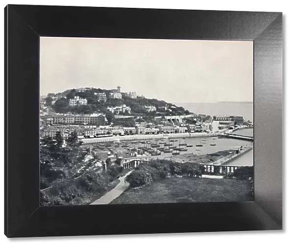 Torquay - General View from Waldron Hill, 1895