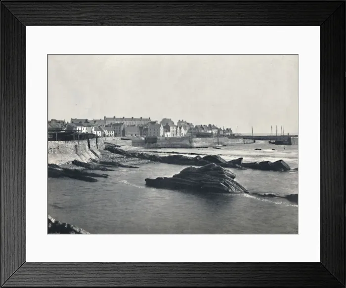 Framed Print : St. Monans - From the West, 1895 Framed Print : St. Monans - From the West, 1895