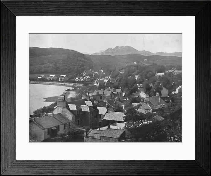 Framed Print : Gareloch-Head - From the Hills, 1895 Framed Print : Gareloch-Head - From the Hills, 1895