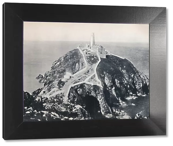 Holyhead - The South Stack, Lighthouse, 1895