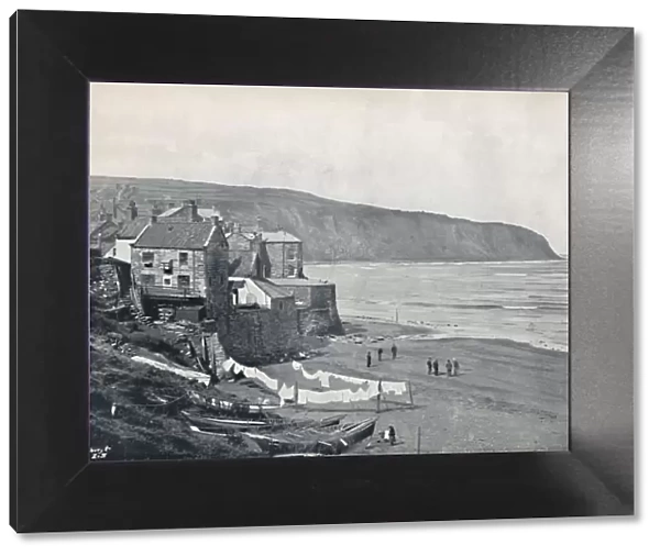 Robin Hoods Bay - The Village and Bay, 1895