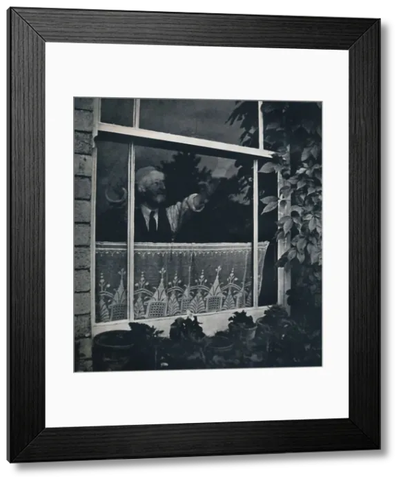 Framed Print : Black out, 1941. Artist: Cecil Beaton Framed Print : Black out, 1941. Artist: Cecil Beaton