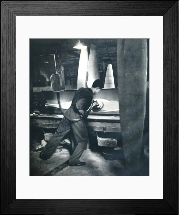 Framed Print : War effort, 1941. Artist: Cecil Beaton Framed Print : War effort, 1941. Artist: Cecil Beaton
