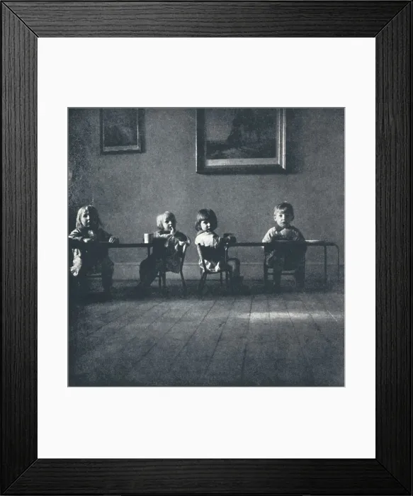 Framed Print : Interior with seated figures, 1941. Artist: Cecil Beaton Framed Print : Interior with seated figures, 1941. Artist: Cecil Beaton