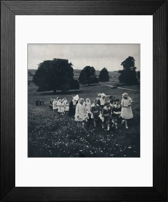 Framed Print : Prayers in May, 1941. Artist: Cecil Beaton Framed Print : Prayers in May, 1941. Artist: Cecil Beaton