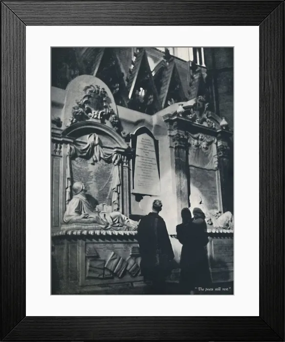 Framed Print : The poets still rest, 1941. Artist: Cecil Beaton Framed Print : The poets still rest, 1941. Artist: Cecil Beaton