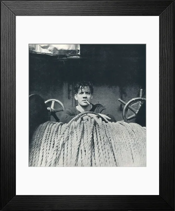 Framed Print : Nautical character, 1941. Artist: Cecil Beaton Framed Print : Nautical character, 1941. Artist: Cecil Beaton