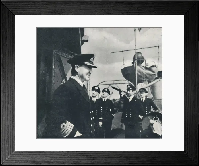 Framed Print : Captain, 1941. Artist: Cecil Beaton Framed Print : Captain, 1941. Artist: Cecil Beaton