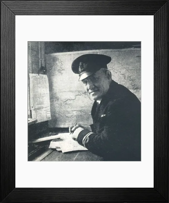 Framed Print : Lieutenant, 1941. Artist: Cecil Beaton Framed Print : Lieutenant, 1941. Artist: Cecil Beaton