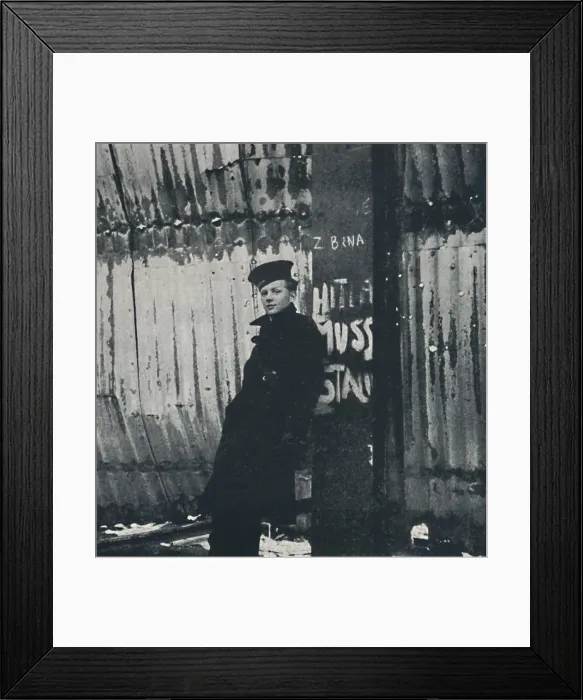 Framed Print : Boy, 1941. Artist: Cecil Beaton Framed Print : Boy, 1941. Artist: Cecil Beaton