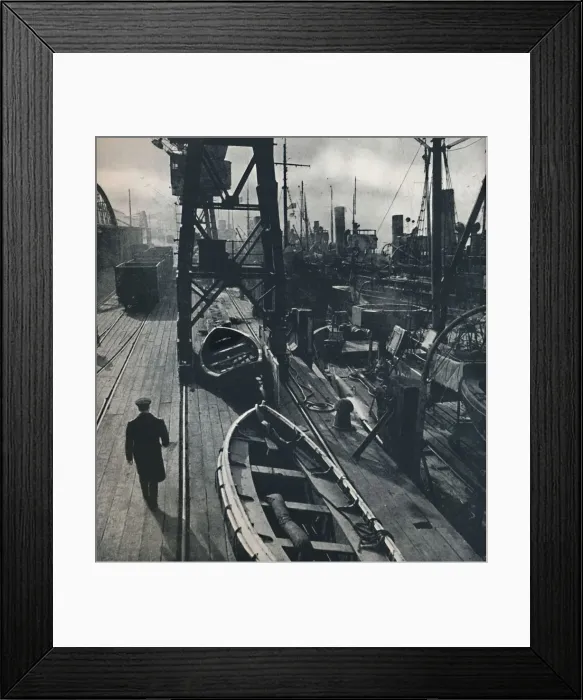 Framed Print : Quay to Victory, 1941. Artist: Cecil Beaton Framed Print : Quay to Victory, 1941. Artist: Cecil Beaton