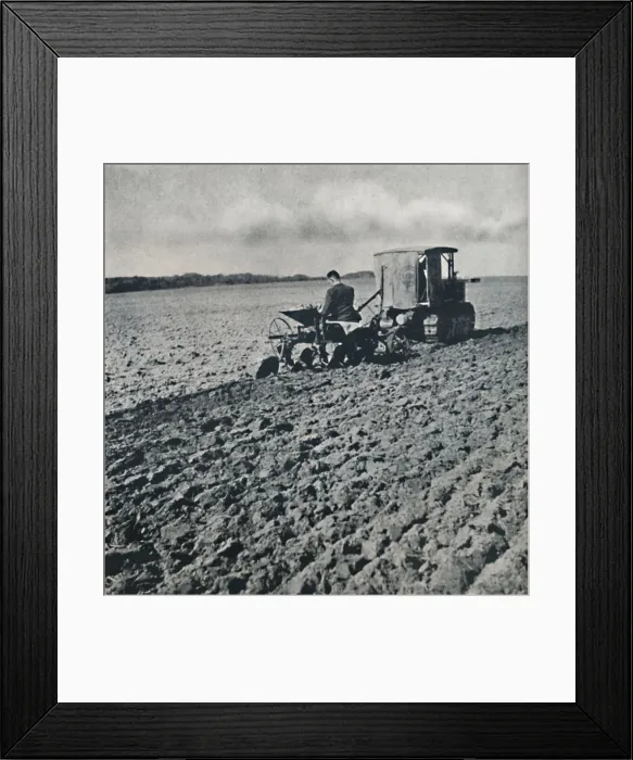 Framed Print : The earth made ready, 1941. Artist: Cecil Beaton Framed Print : The earth made ready, 1941. Artist: Cecil Beaton