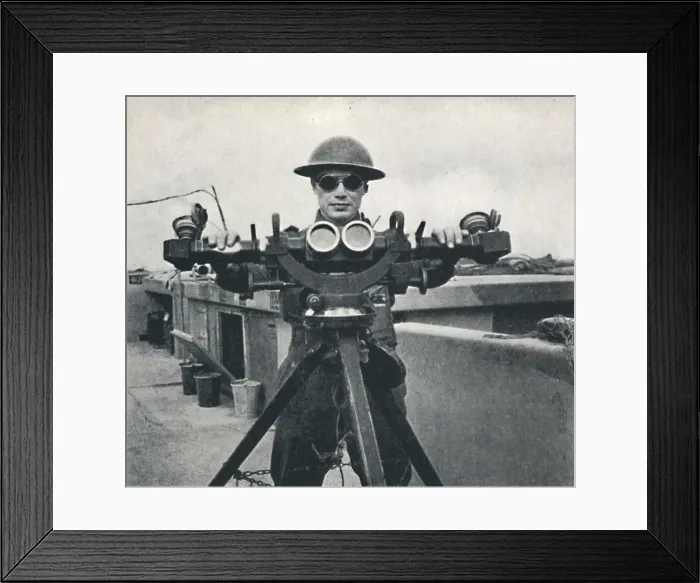 Framed Print : Eyes of the Army, 1941. Artist: Cecil Beaton Framed Print : Eyes of the Army, 1941. Artist: Cecil Beaton