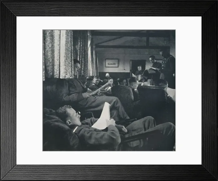 Framed Print : Serious recreation, 1941. Artist: Cecil Beaton Framed Print : Serious recreation, 1941. Artist: Cecil Beaton