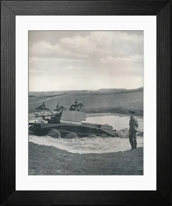 Framed Print : Giants stride, 1941. Artist: Cecil Beaton Framed Print : Giants stride, 1941. Artist: Cecil Beaton