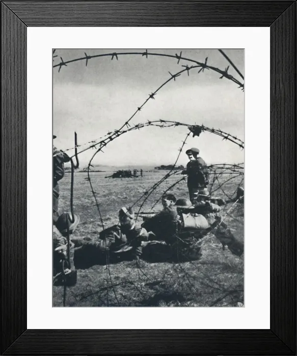 Framed Print : Pattern of resistance, 1941. Artist: Cecil Beaton Framed Print : Pattern of resistance, 1941. Artist: Cecil Beaton