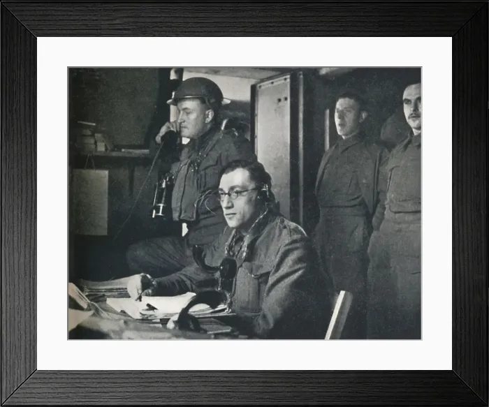 Framed Print : Wireless, 1941. Artist: Cecil Beaton Framed Print : Wireless, 1941. Artist: Cecil Beaton
