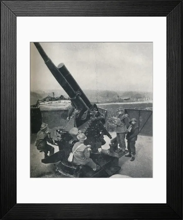 Framed Print : Coastal defence, 1941. Artist: Cecil Beaton Framed Print : Coastal defence, 1941. Artist: Cecil Beaton